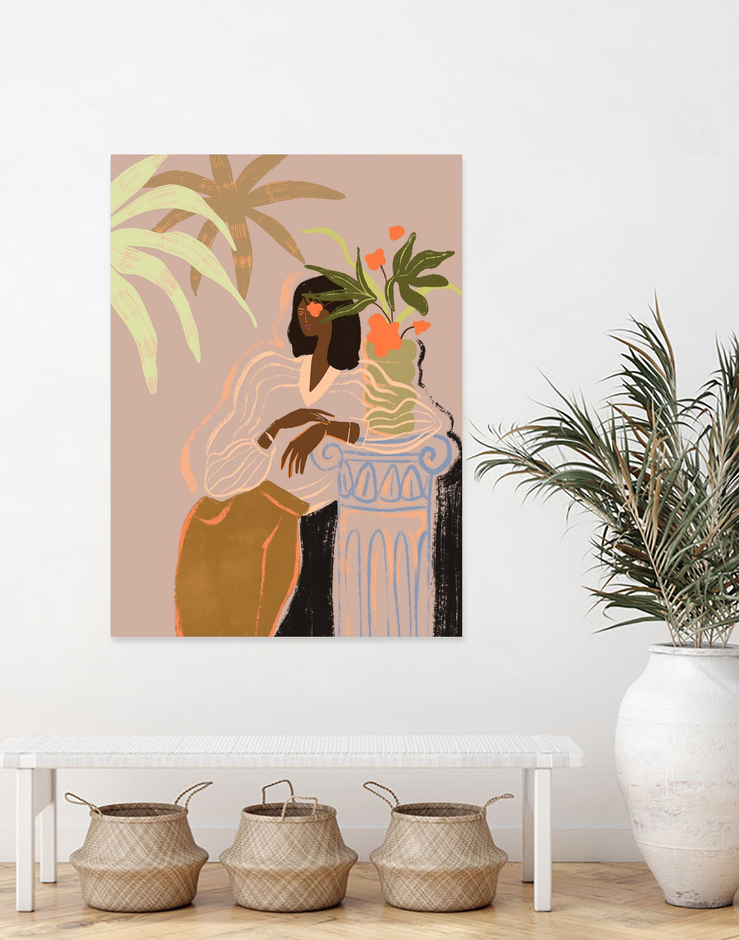 Waiting by Arty on GIANT ART - figurative stand