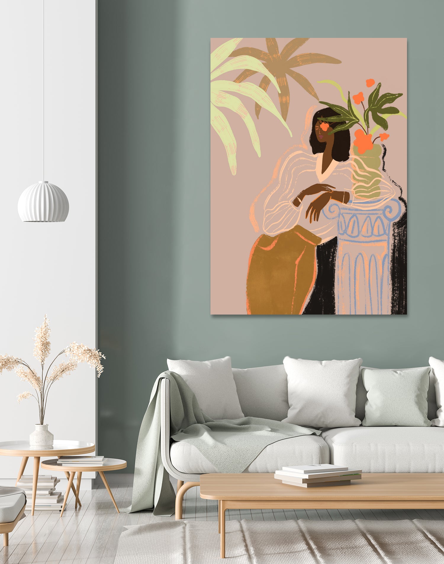 Waiting by Arty on GIANT ART - figurative stand