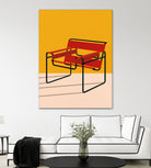 Wassily Chair Marcel Breuer by Rosi on GIANT ART - illustration chair
