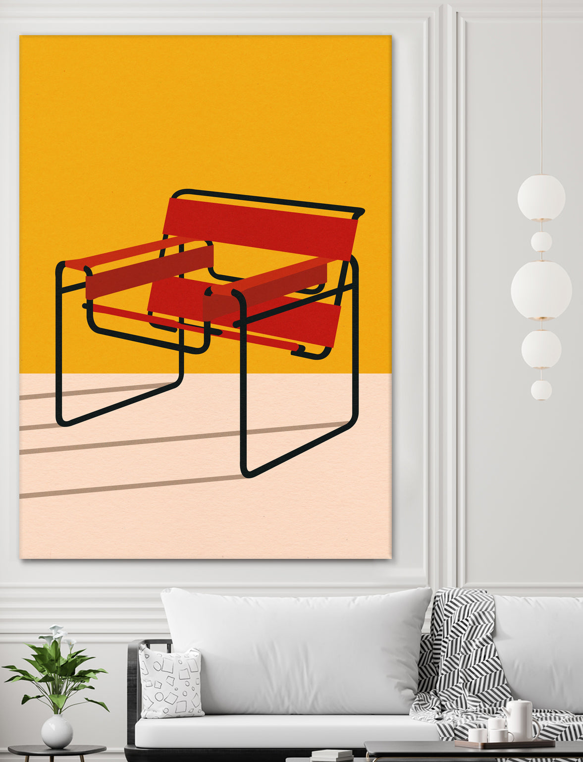 Wassily Chair Marcel Breuer by Rosi on GIANT ART - illustration chair