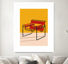 Wassily Chair Marcel Breuer by Rosi on GIANT ART - illustration chair