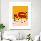 Wassily Chair Marcel Breuer by Rosi on GIANT ART - illustration chair