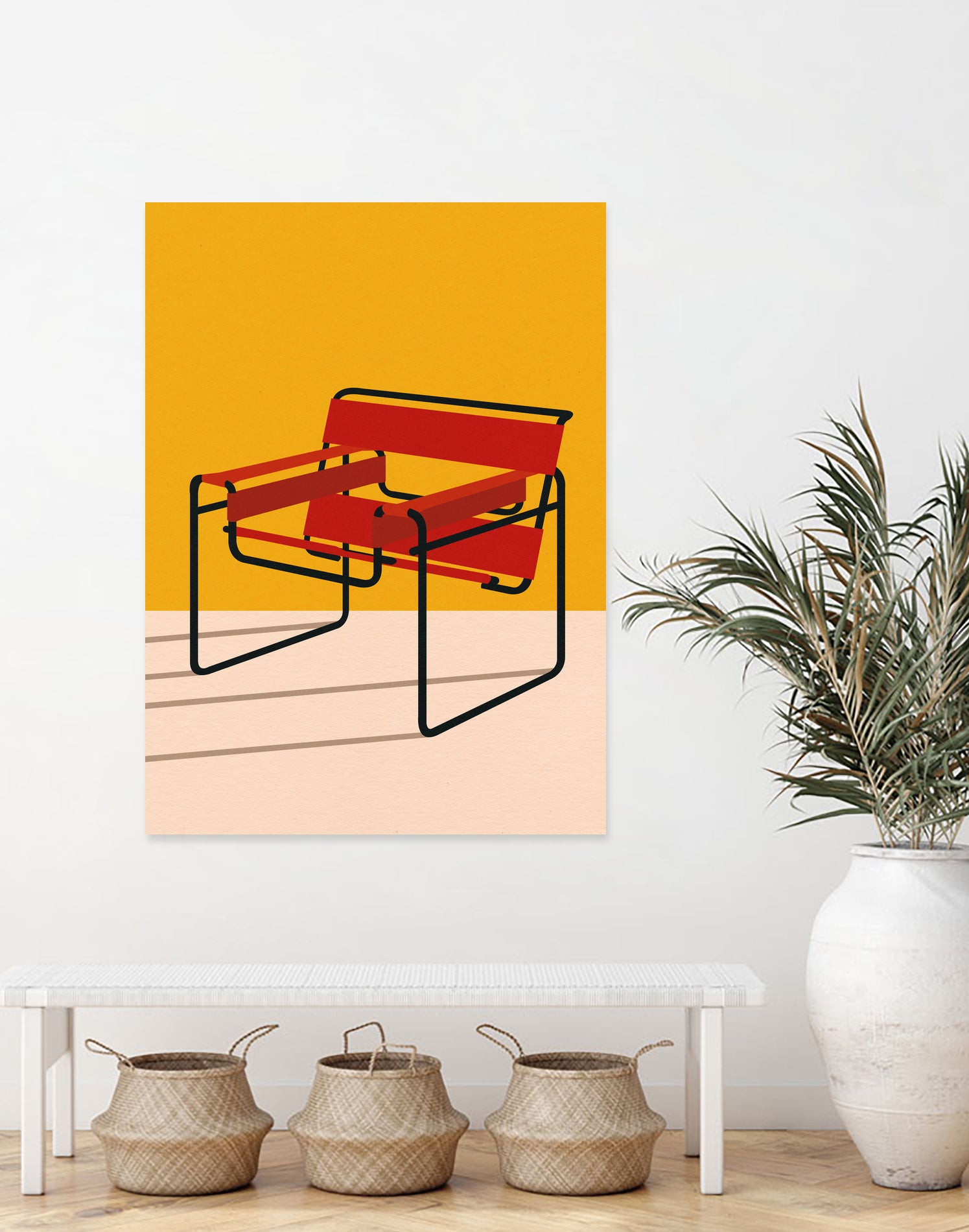 Wassily Chair Marcel Breuer by Rosi on GIANT ART - illustration chair
