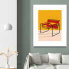 Wassily Chair Marcel Breuer by Rosi on GIANT ART - illustration chair