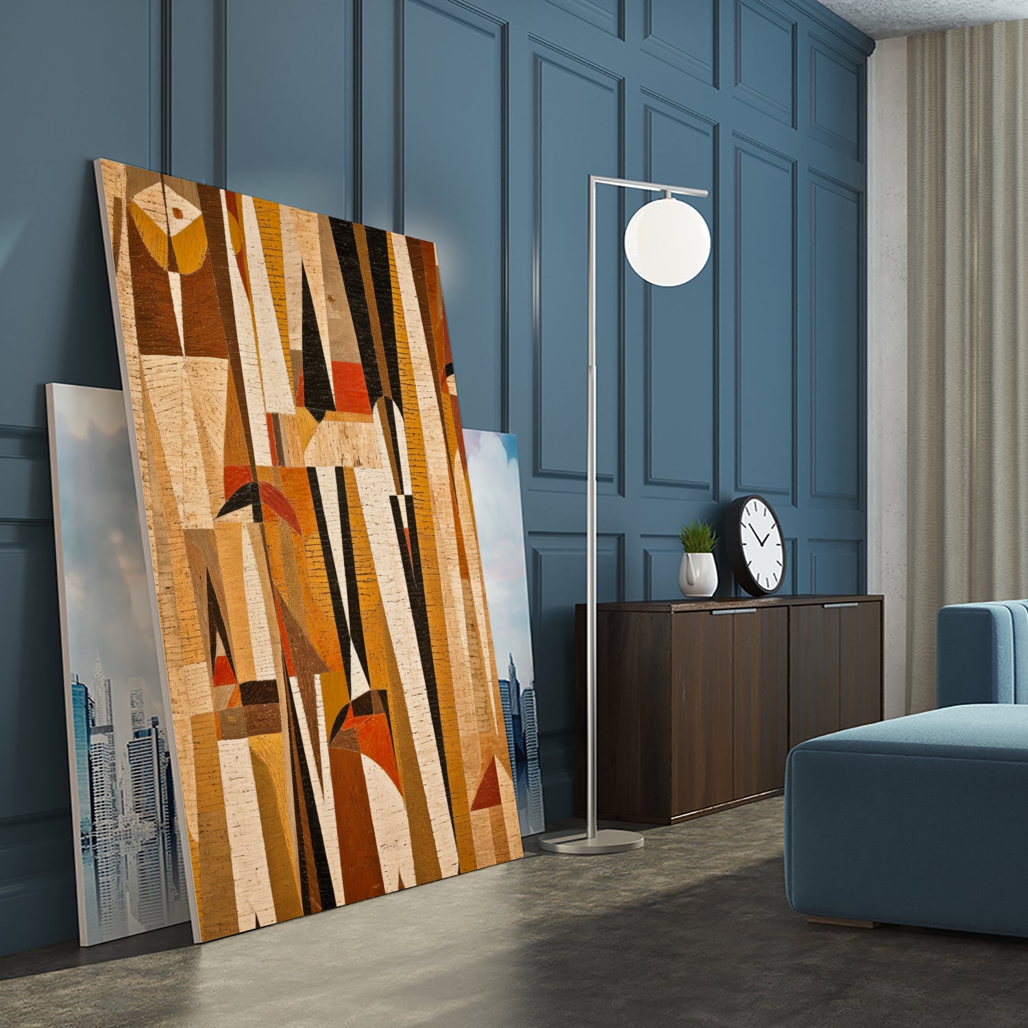 Mosaic Nature by Treechild on GIANT ART - illustration nature