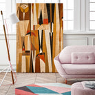 Mosaic Nature by Treechild on GIANT ART - illustration nature