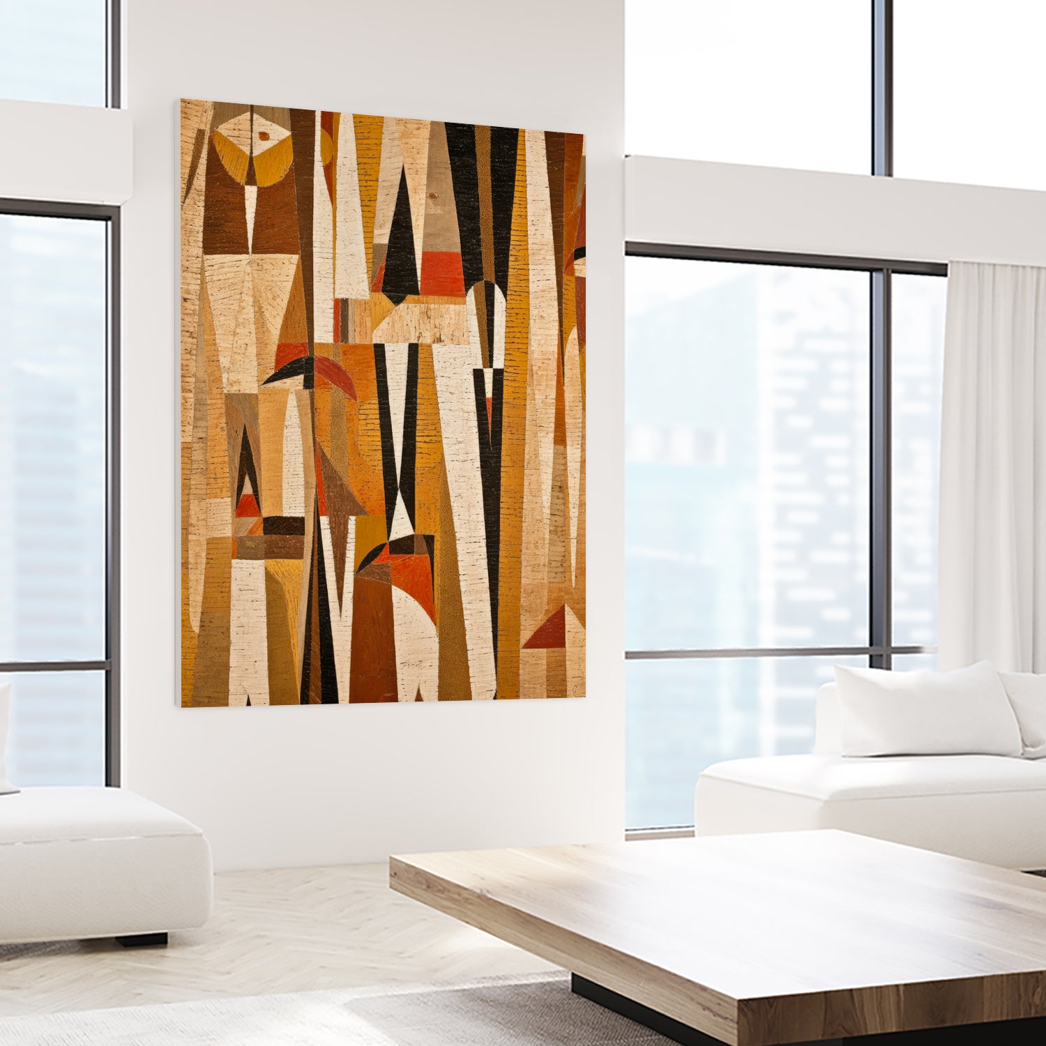 Mosaic Nature by Treechild on GIANT ART - illustration nature