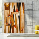 Mosaic Nature by Treechild on GIANT ART - illustration nature