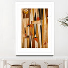 Mosaic Nature by Treechild on GIANT ART - illustration nature