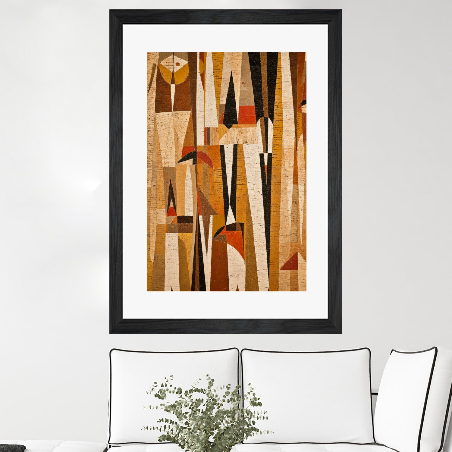 Mosaic Nature by Treechild on GIANT ART - illustration nature