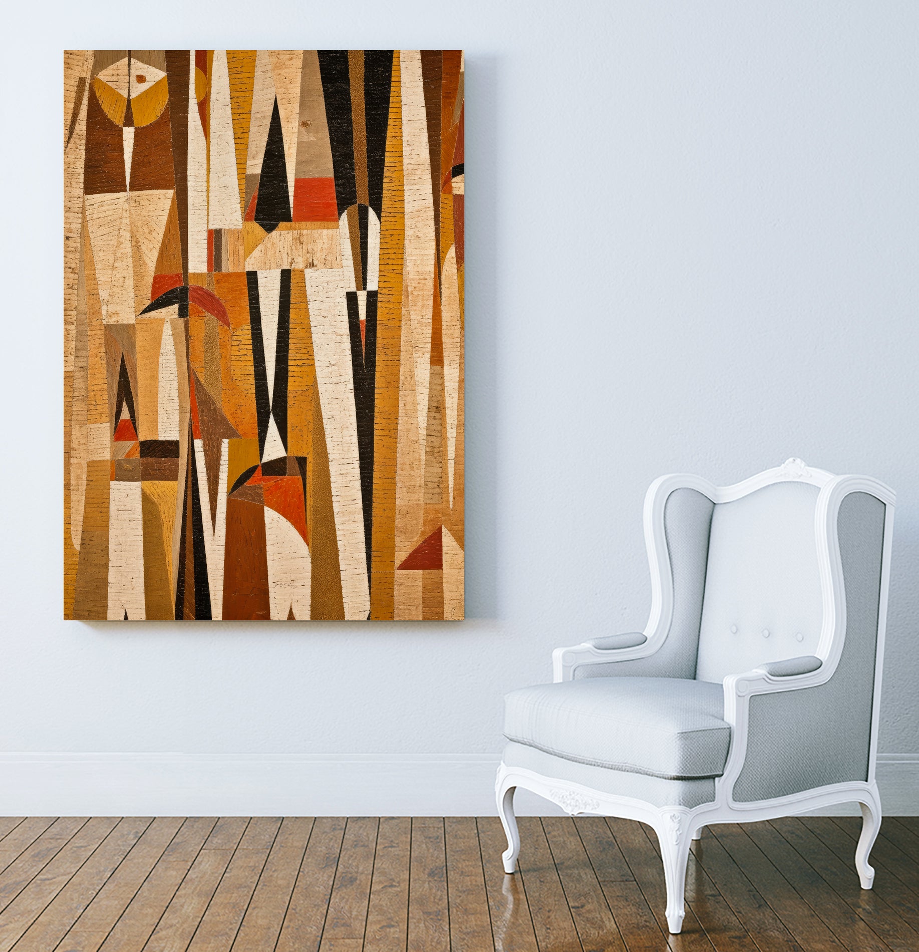 Mosaic Nature by Treechild on GIANT ART - illustration nature