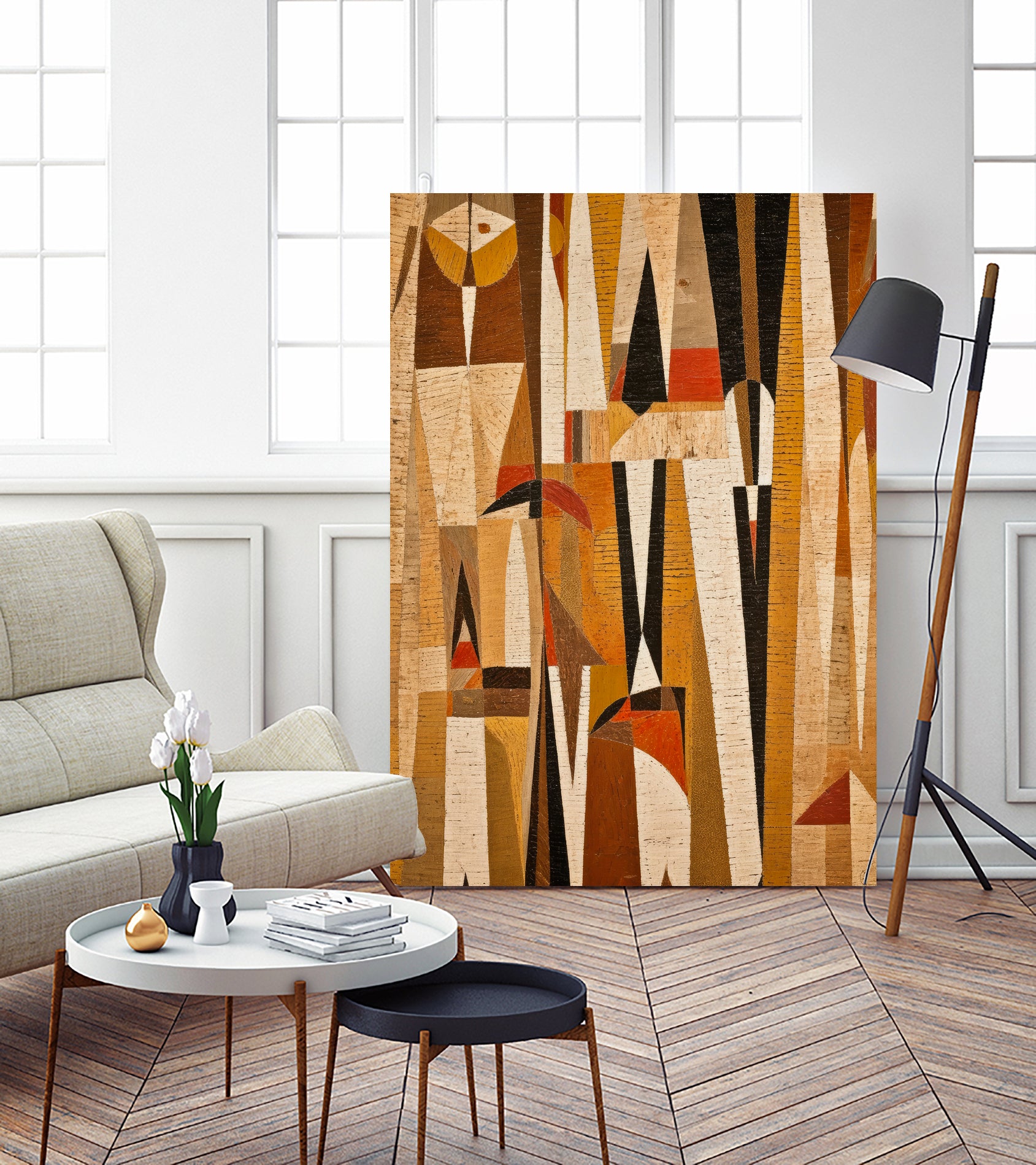 Mosaic Nature by Treechild on GIANT ART - illustration nature