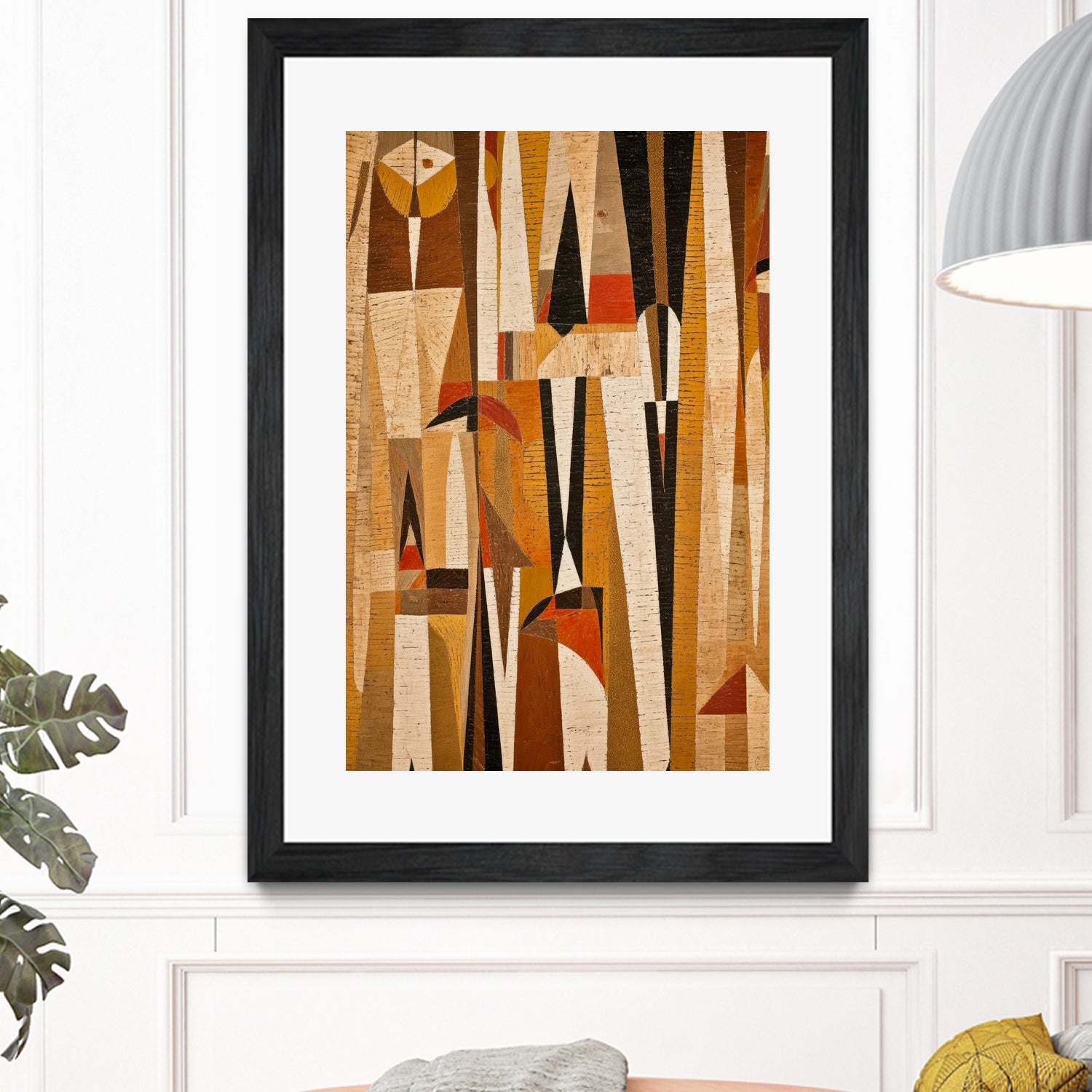 Mosaic Nature by Treechild on GIANT ART - illustration nature