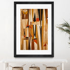 Mosaic Nature by Treechild on GIANT ART - illustration nature