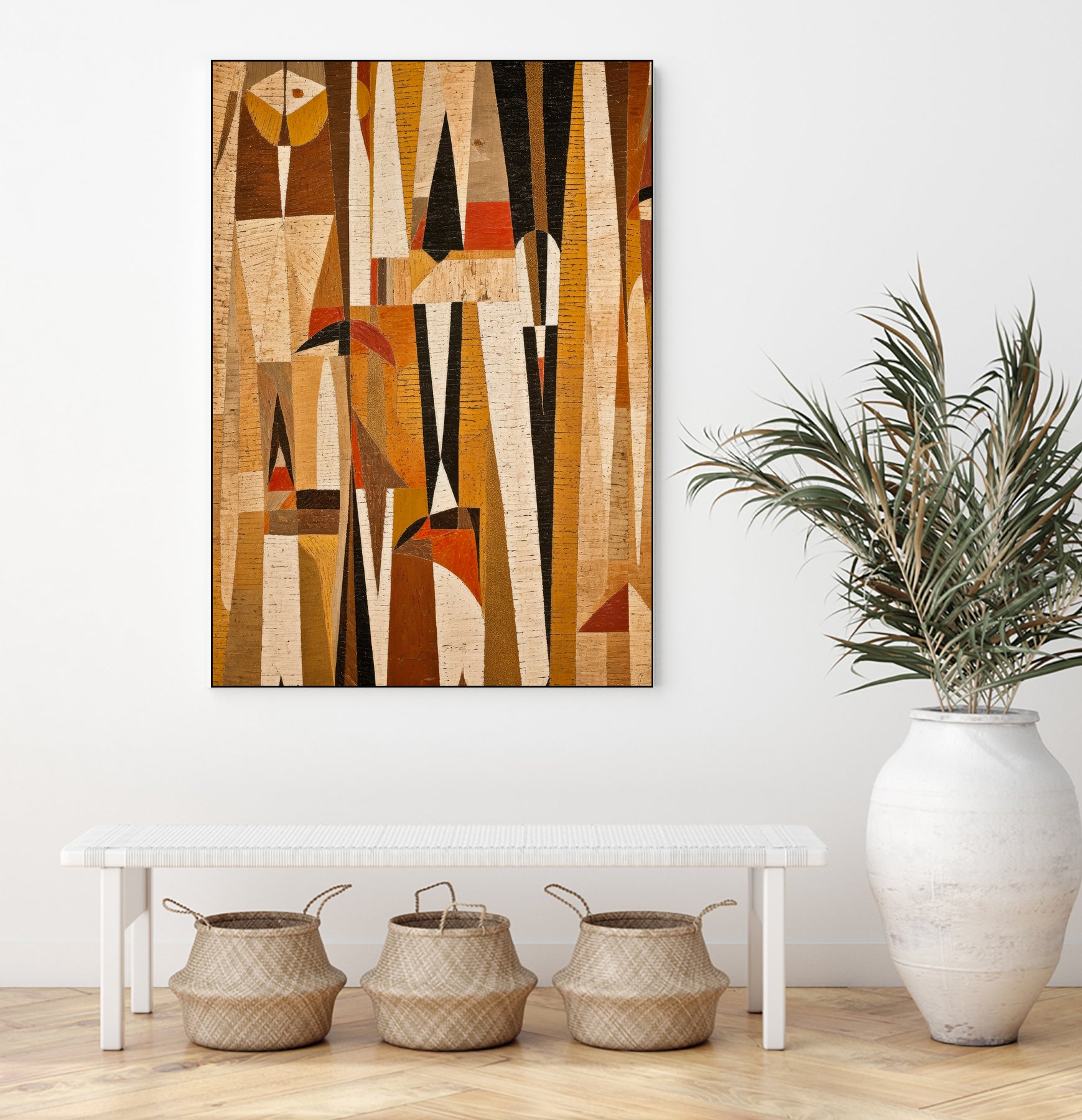 Mosaic Nature by Treechild on GIANT ART - illustration nature