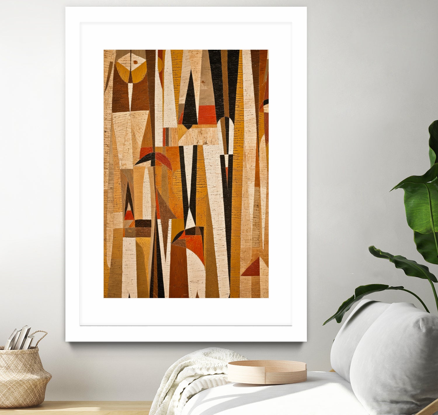 Mosaic Nature by Treechild on GIANT ART - illustration nature