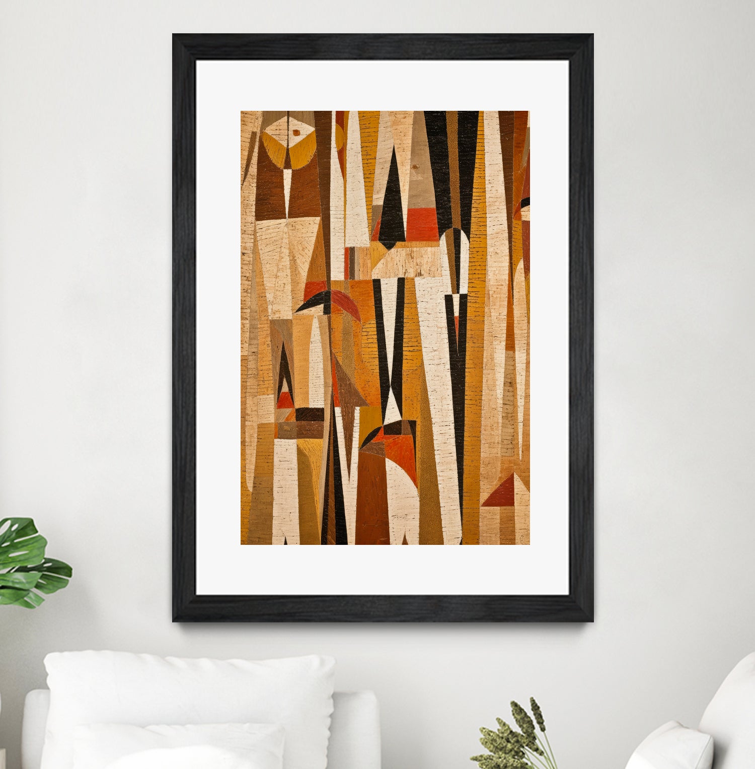 Mosaic Nature by Treechild on GIANT ART - illustration nature