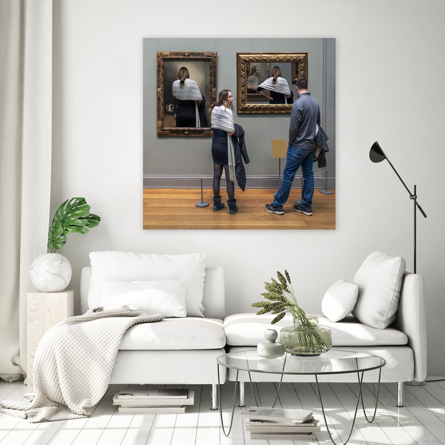 What is going on by Zurab on GIANT ART - creative edit s