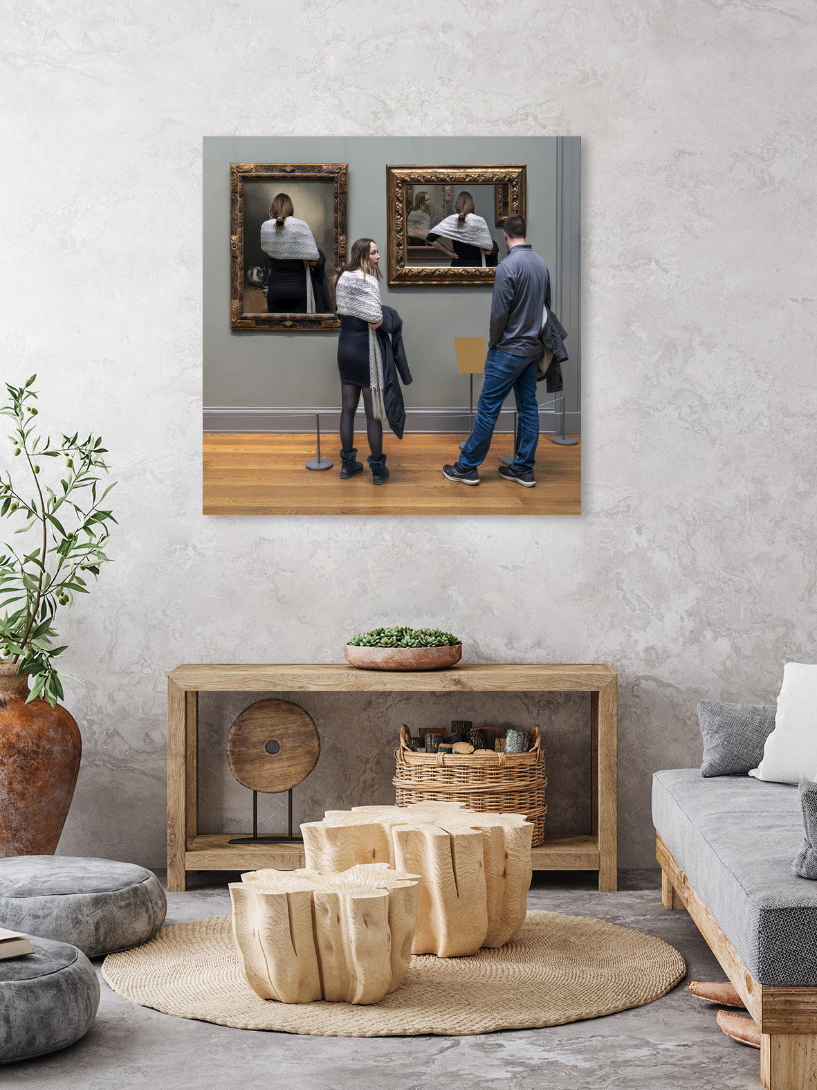 What is going on by Zurab on GIANT ART - creative edit s