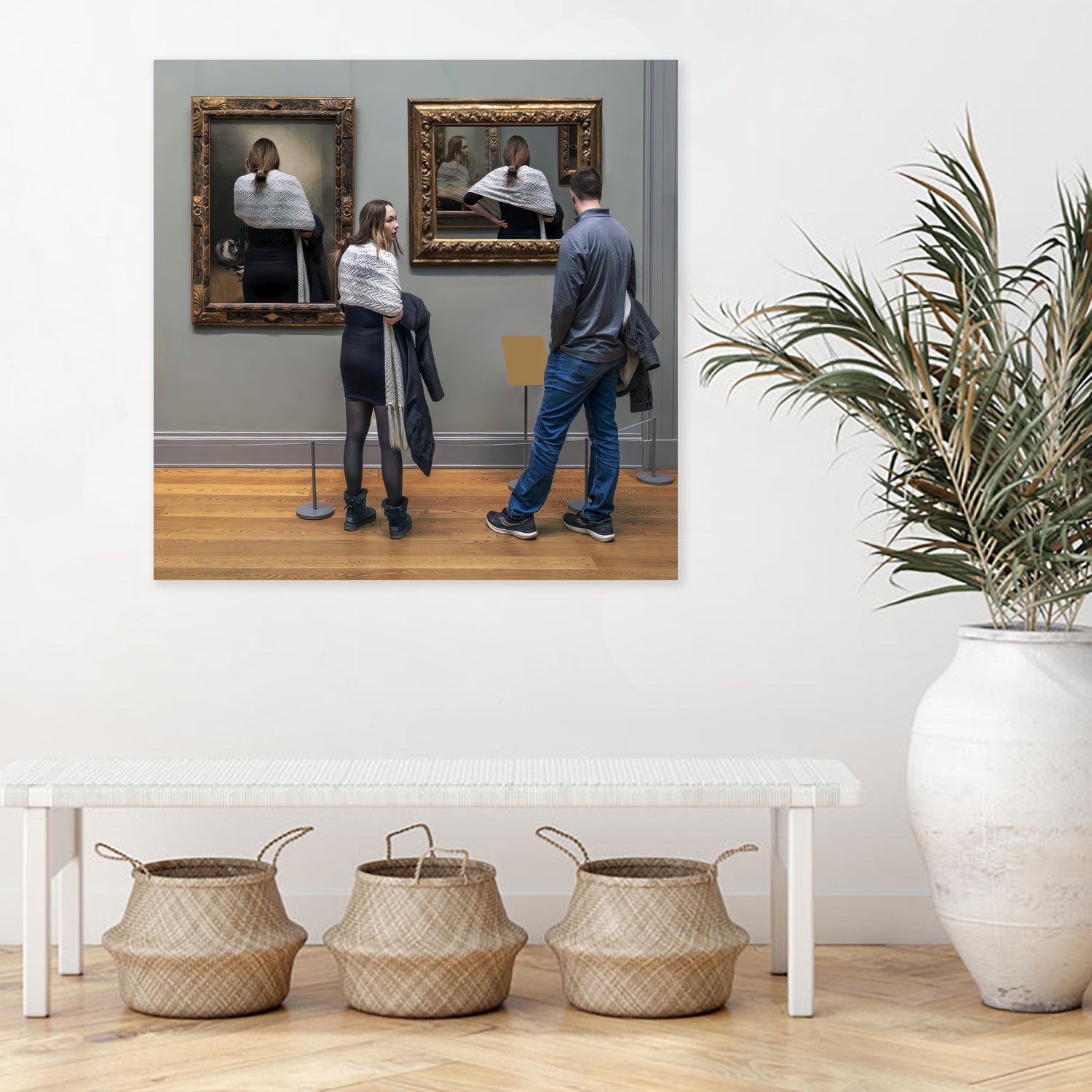 What is going on by Zurab on GIANT ART - creative edit s