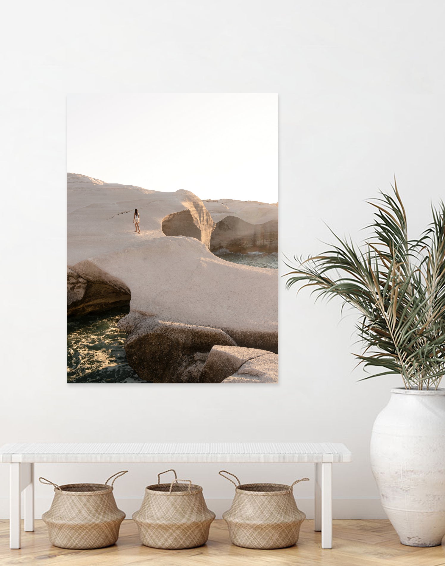 Moonscaping by Minorstep on GIANT ART - landscape cliffs