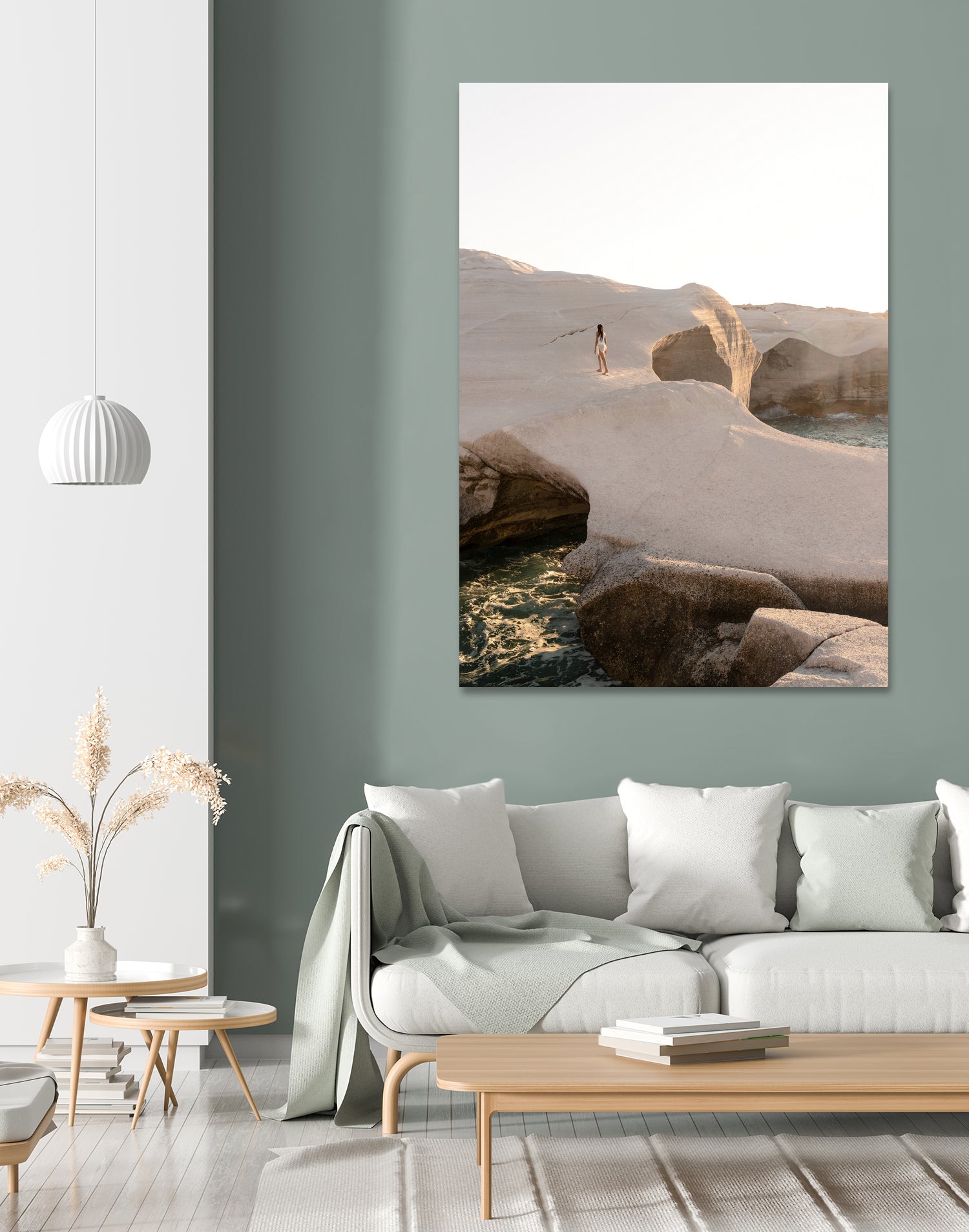 Moonscaping by Minorstep on GIANT ART - landscape cliffs