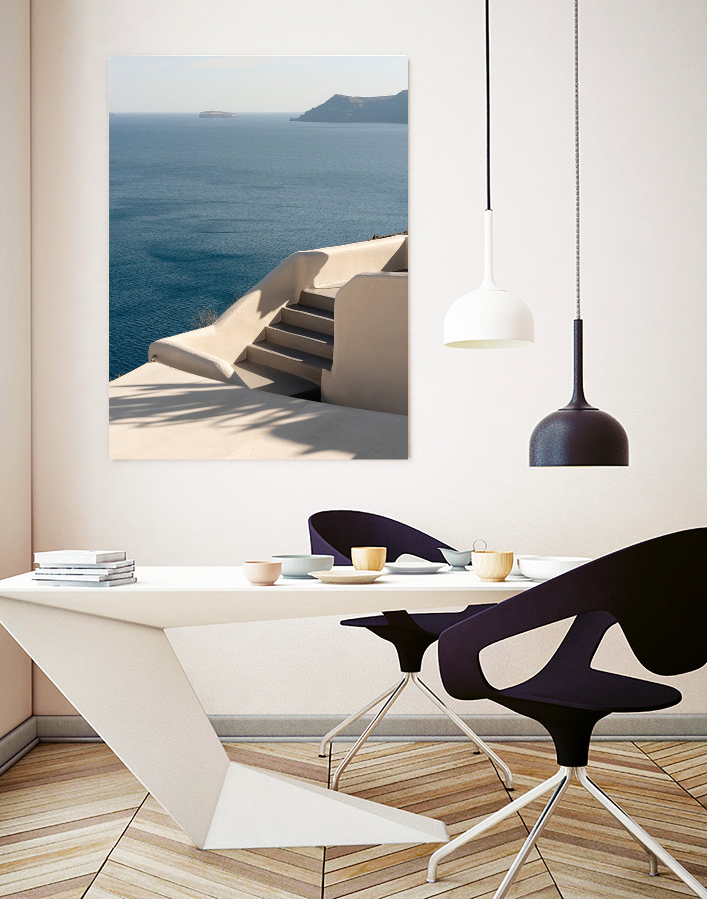 The Poetry Of Stairs by Minorstep on GIANT ART - beige landscape harmony