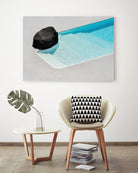 The Pool by Minorstep on GIANT ART - bleu photography greek