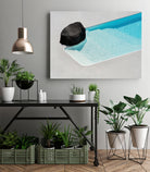 The Pool by Minorstep on GIANT ART - bleu photography greek