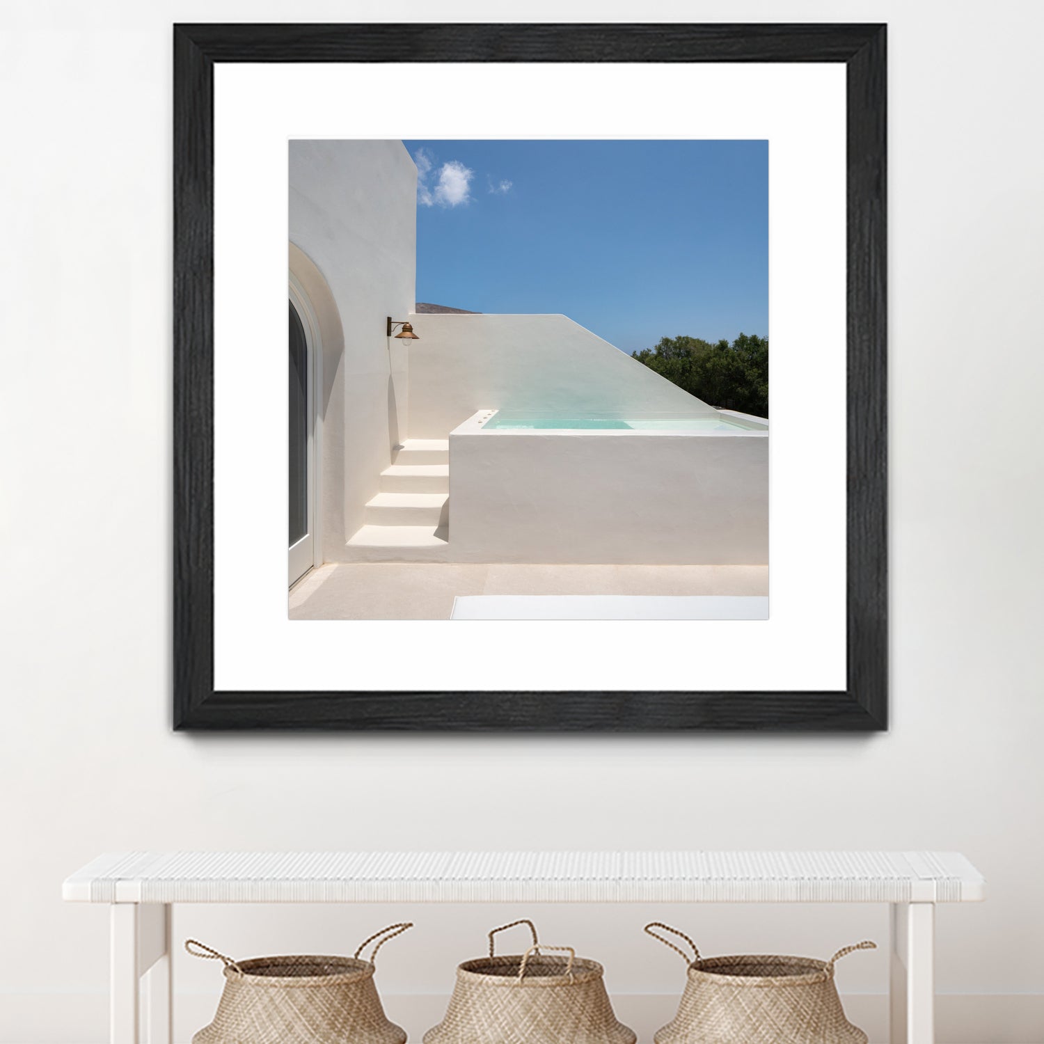 Step Into The Pool by Minorstep on GIANT ART - architecture stairs