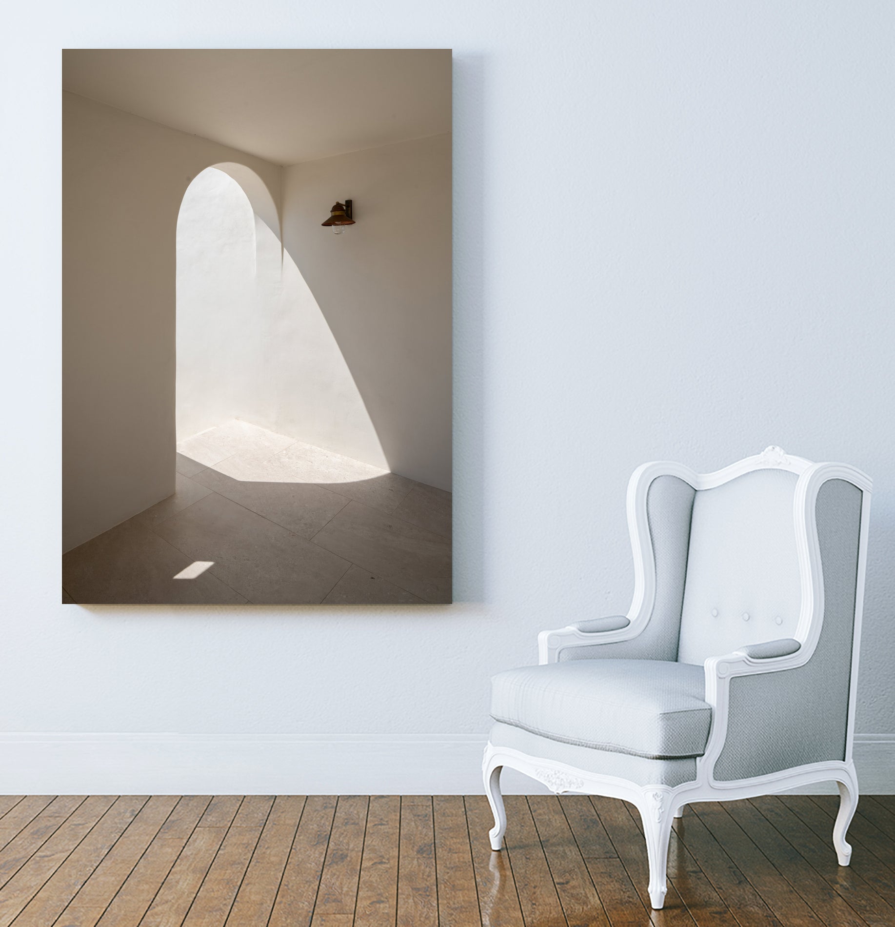 Arch Shadows by Minorstep on GIANT ART - white photography shadow