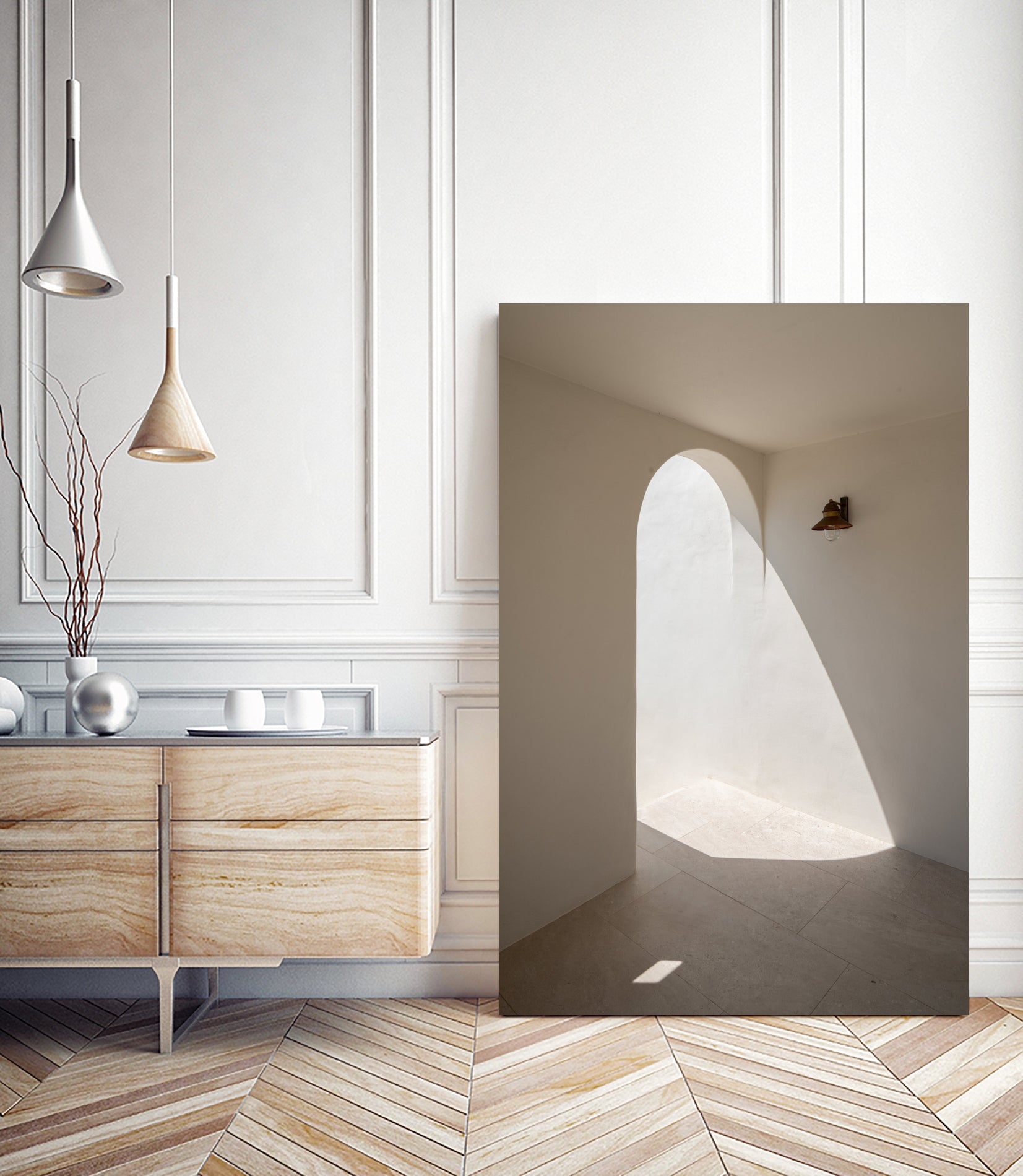 Arch Shadows by Minorstep on GIANT ART - white photography shadow