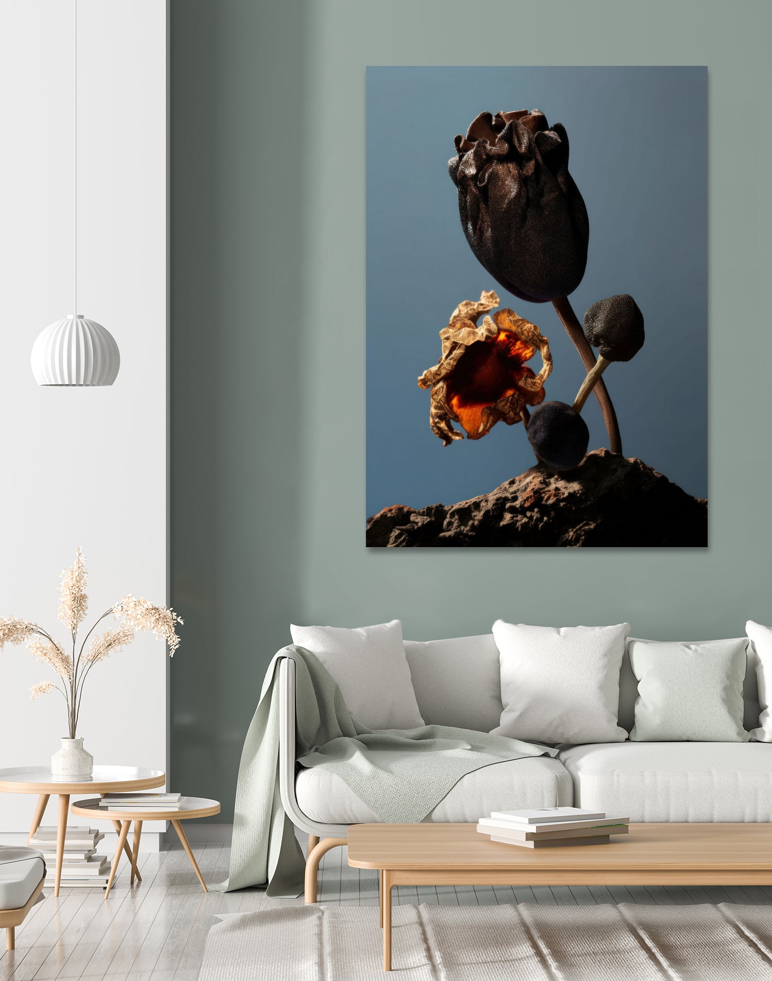 Still Life Flowers No2 by Minorstep on GIANT ART - flowers and plants flowers and plants