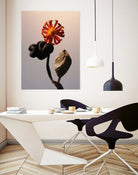 Still Life Flowers No3 by Minorstep on GIANT ART - red flowers and plants studio