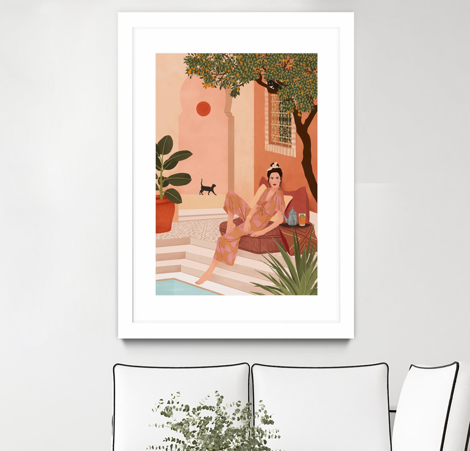 Secret Garden by Petra on GIANT ART - illustration garden