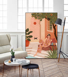 Secret Garden by Petra on GIANT ART - illustration garden