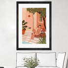 Secret Garden by Petra on GIANT ART - illustration garden