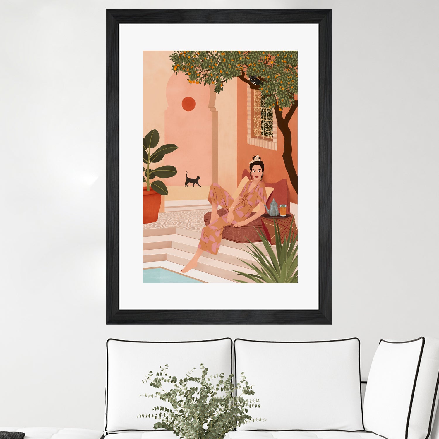 Secret Garden by Petra on GIANT ART - illustration garden