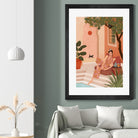 Secret Garden by Petra on GIANT ART - illustration garden