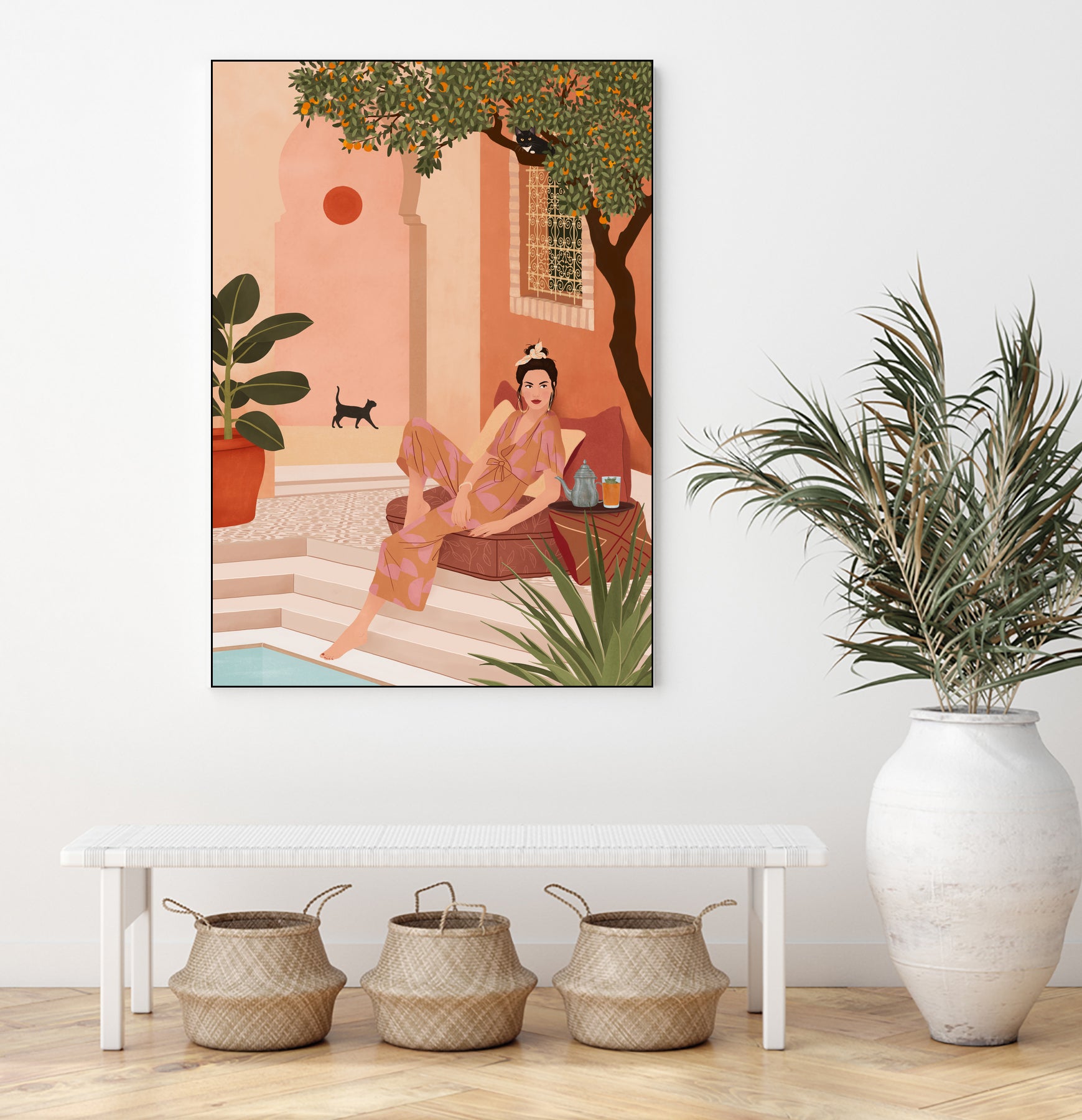 Secret Garden by Petra on GIANT ART - illustration garden