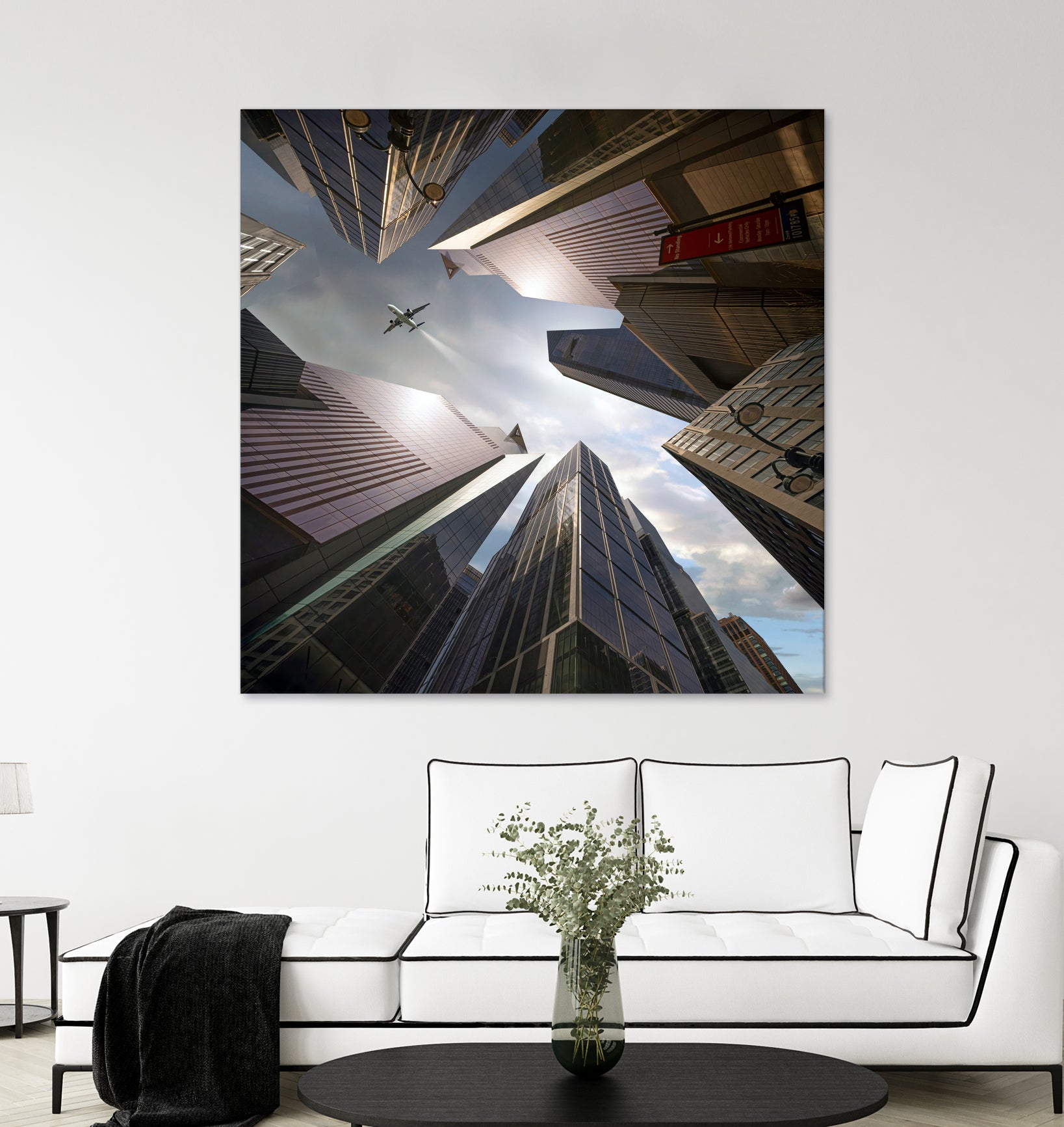 City Plane by Zurab on GIANT ART - photographie