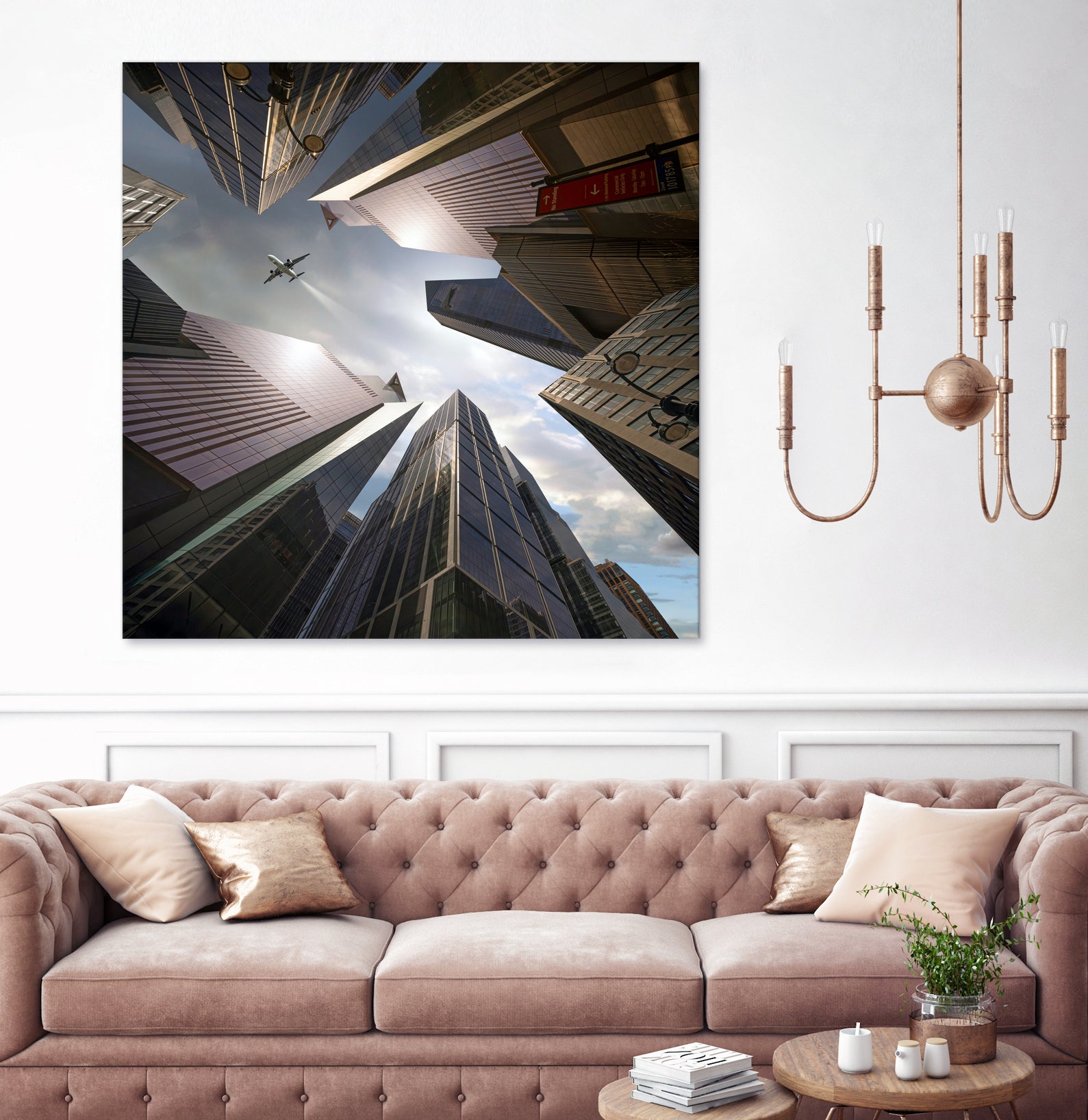 City Plane by Zurab on GIANT ART - photographie