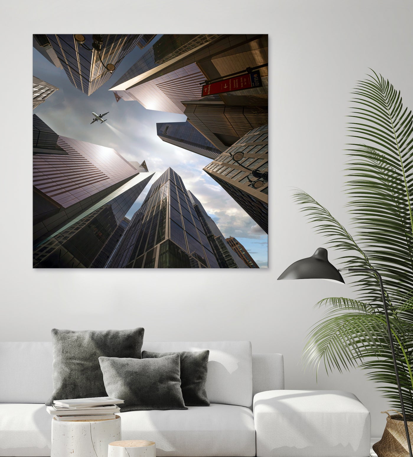 City Plane by Zurab on GIANT ART - photographie