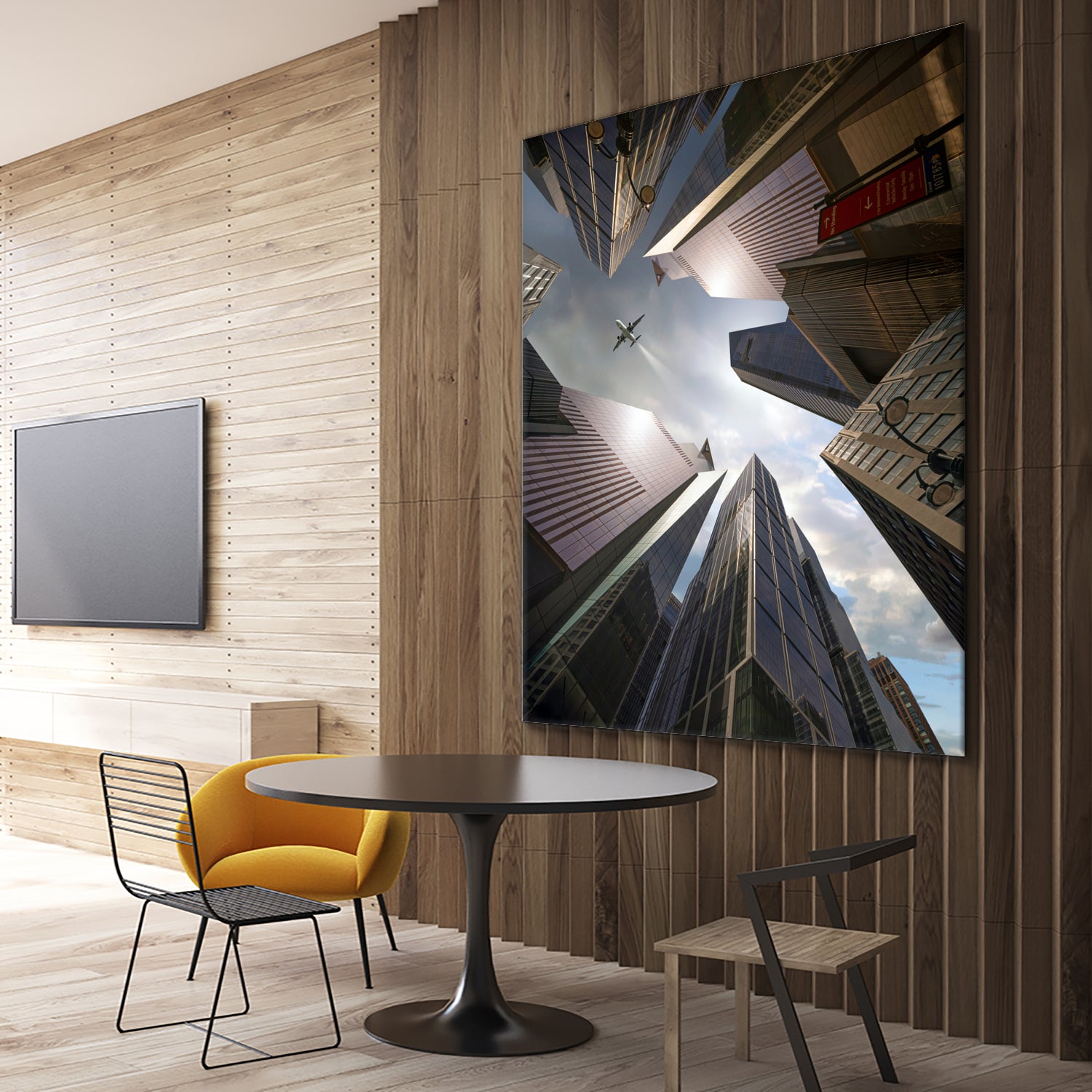 City Plane by Zurab on GIANT ART - photographie