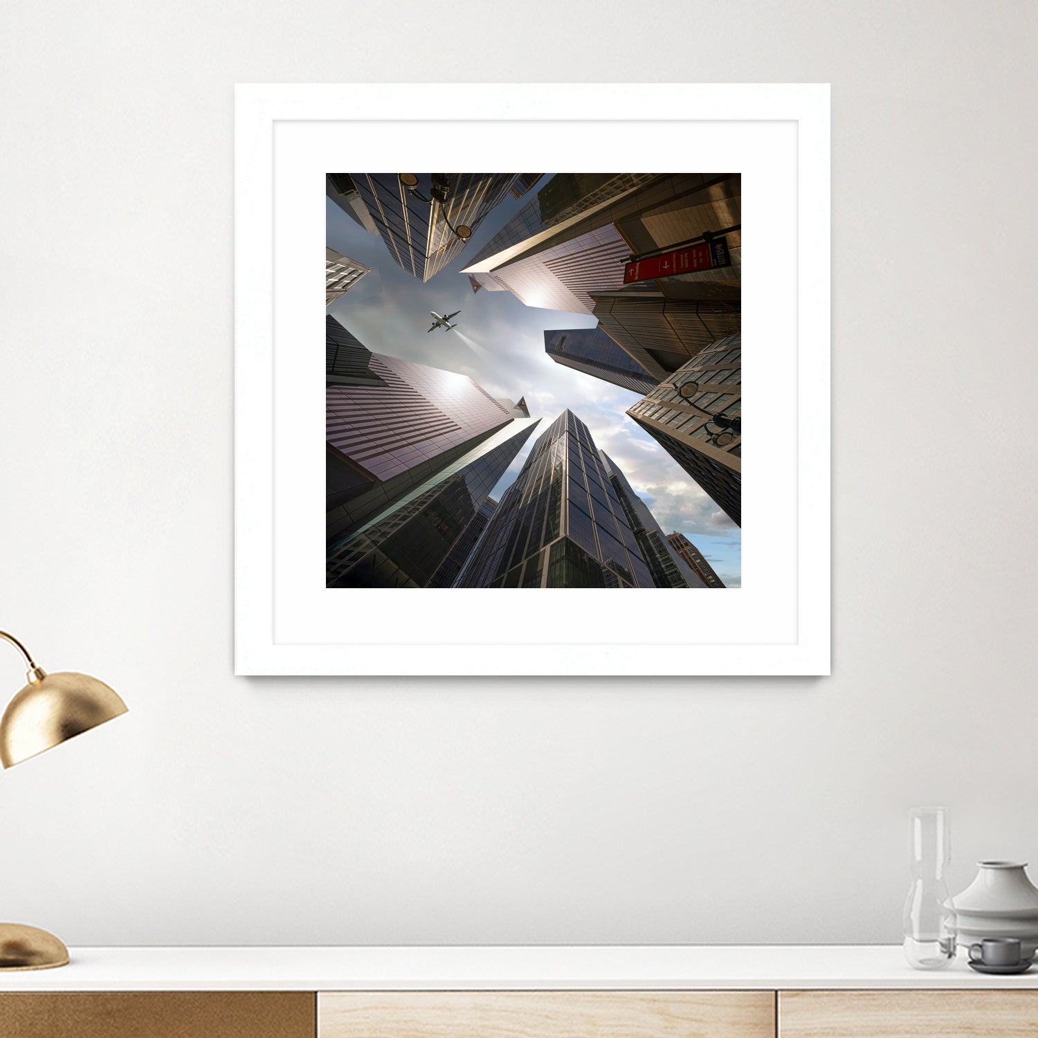 City Plane by Zurab on GIANT ART - photographie