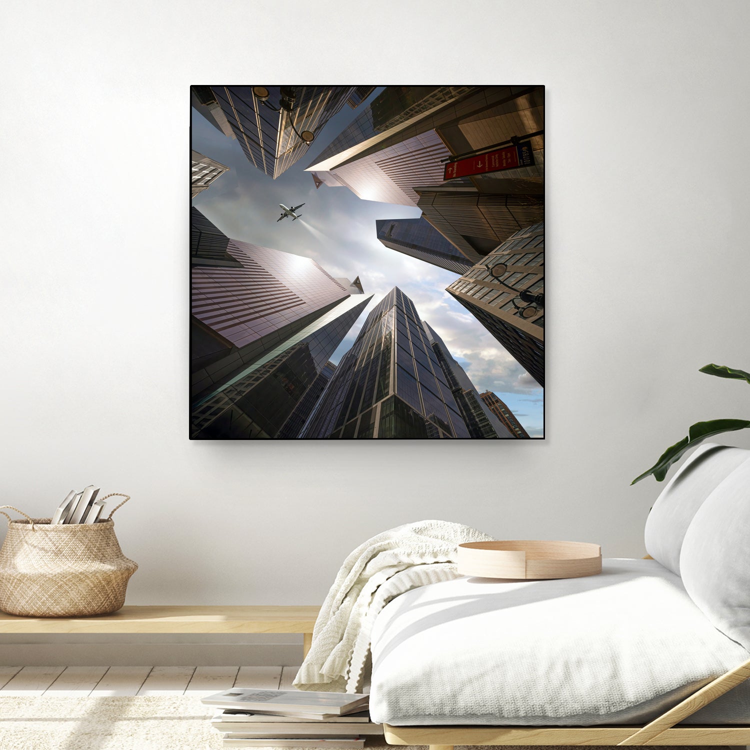 City Plane by Zurab on GIANT ART - photographie
