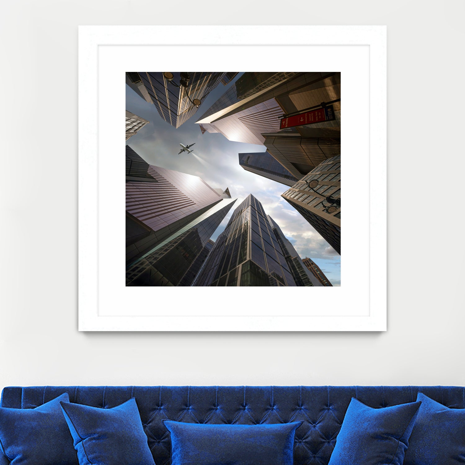 City Plane by Zurab on GIANT ART - photographie