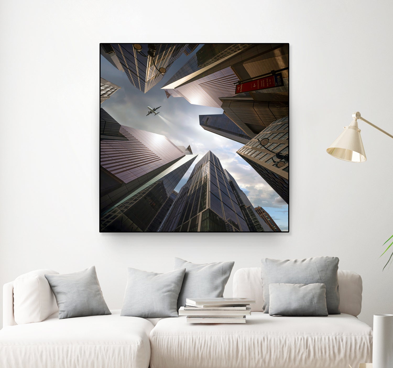 City Plane by Zurab on GIANT ART - photographie
