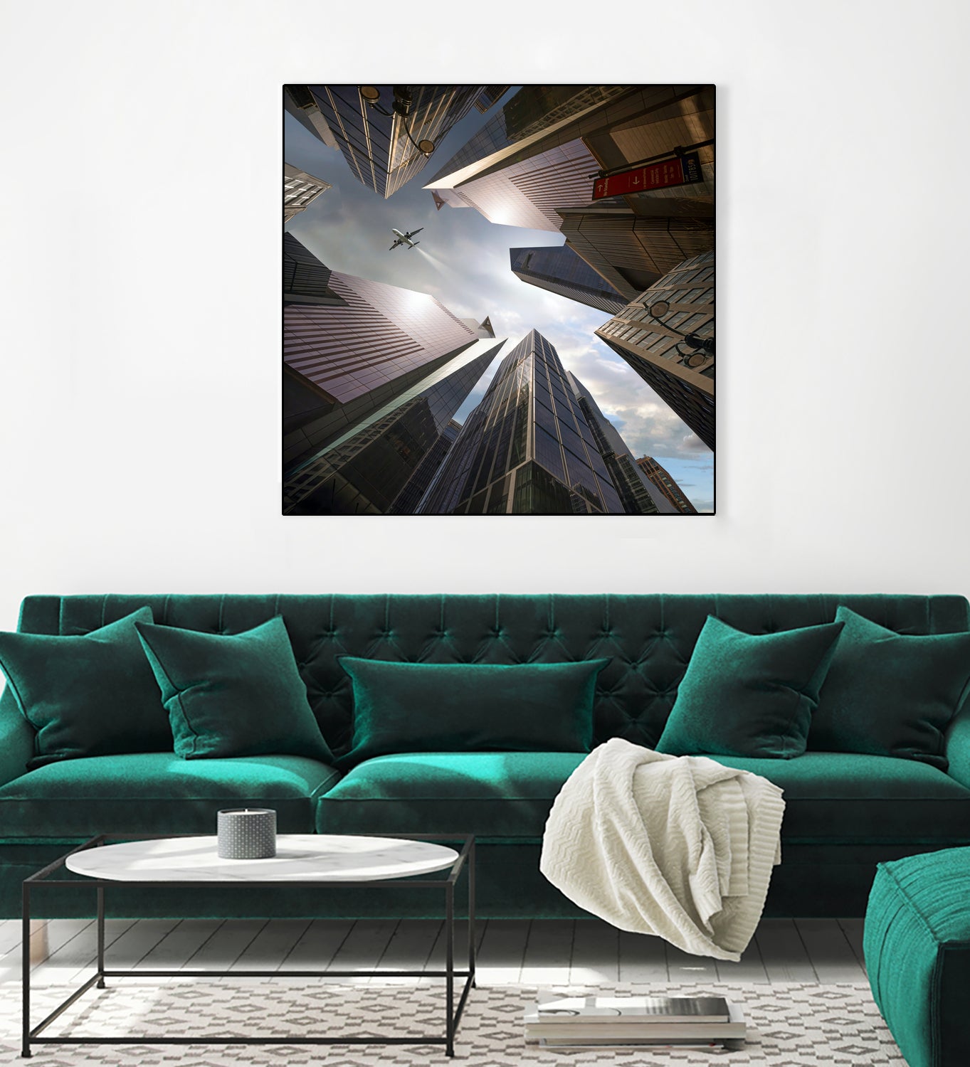 City Plane by Zurab on GIANT ART - photographie