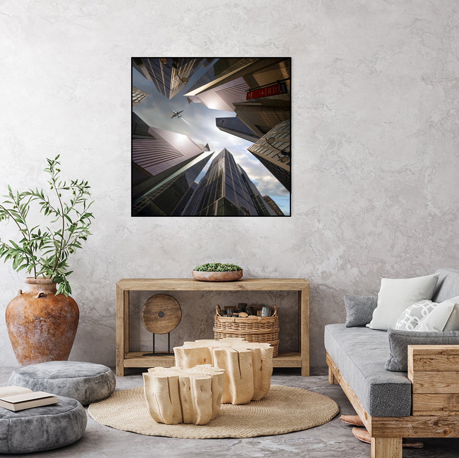 City Plane by Zurab on GIANT ART - photographie